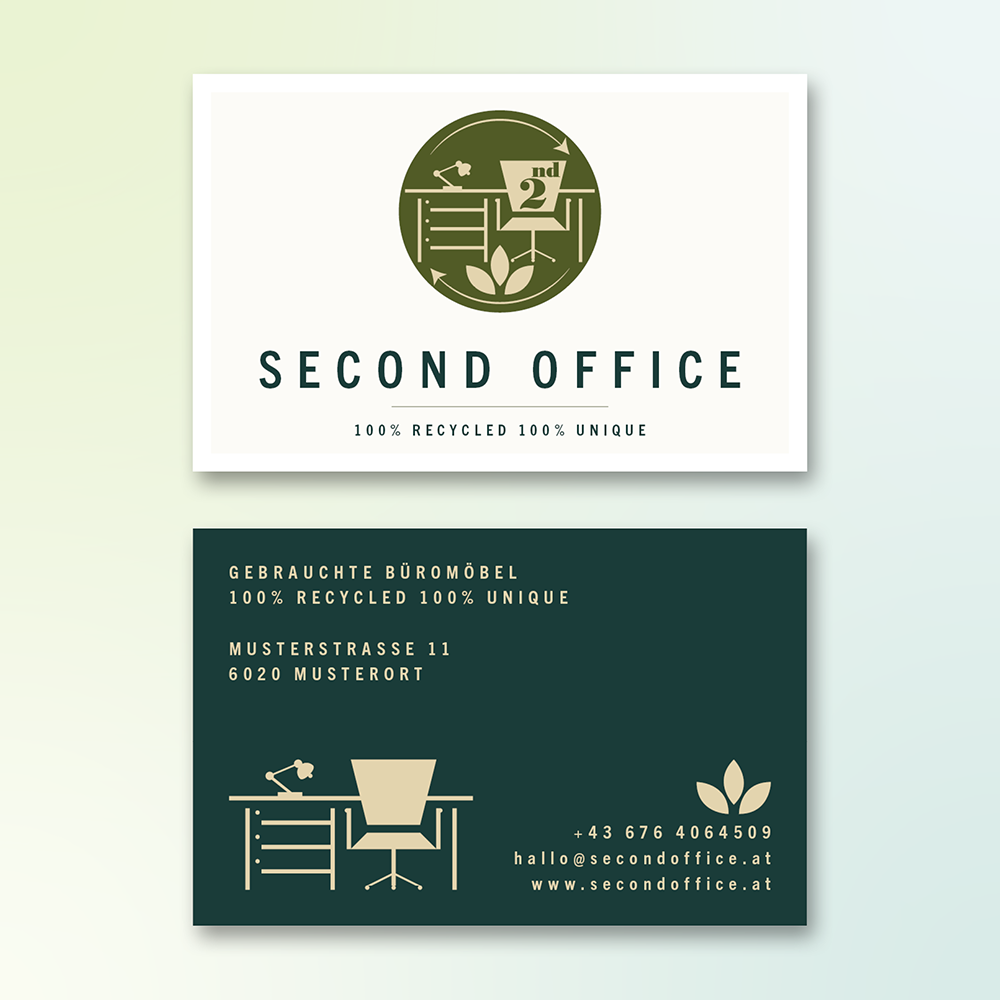 Second Office - Logodesign, CD-Manual, Geschäftsdrucksorten